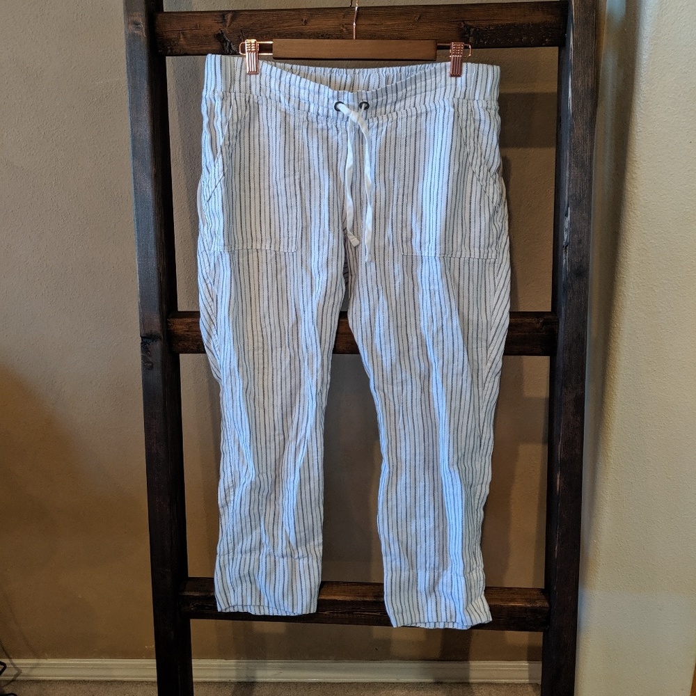Athleta Women's Size 14 Linen Pants